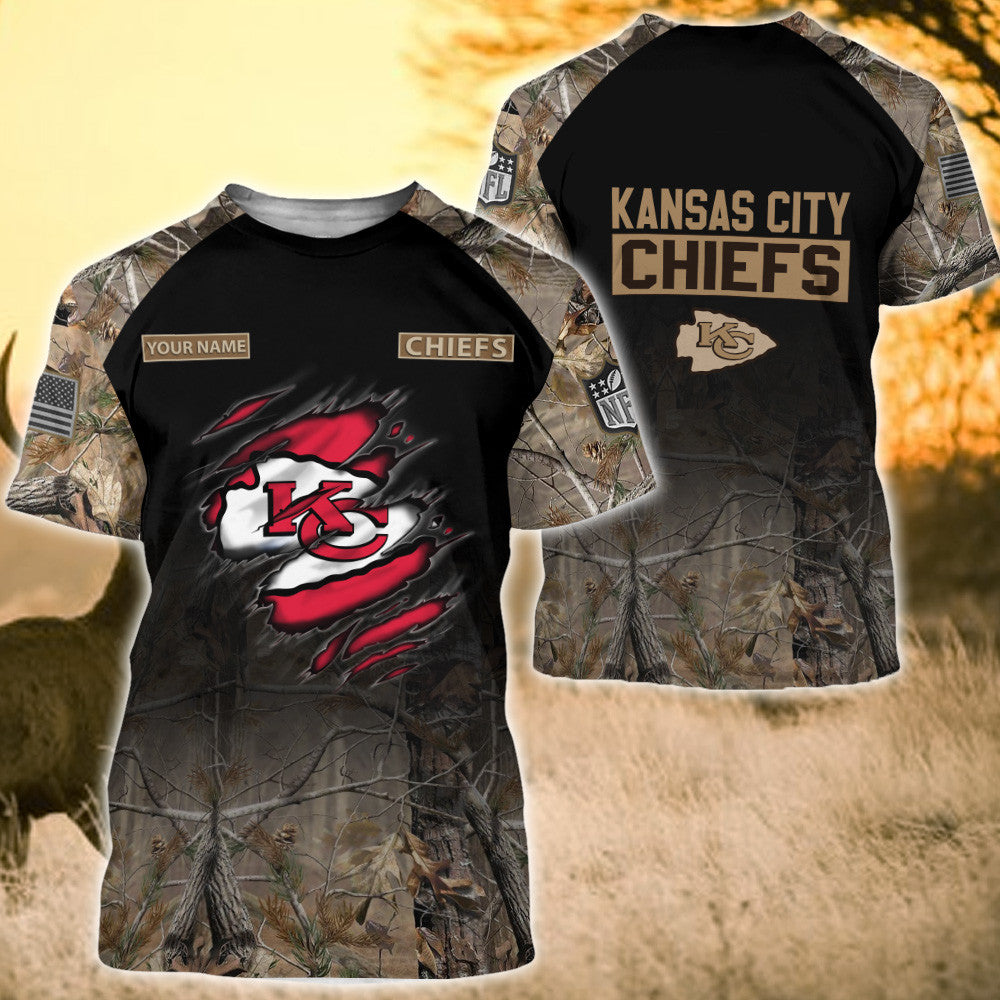 Kansas City Chiefs Personalized All Over Printed 403