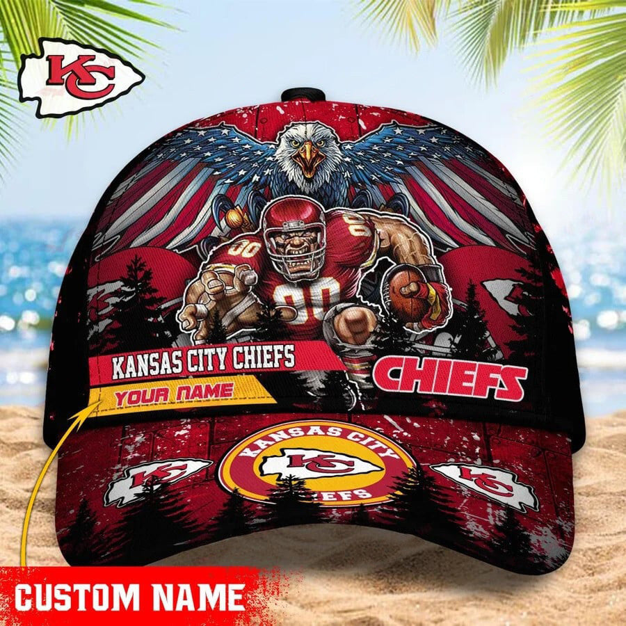 Kansas City Chiefs Personalized Classic Cap BB537