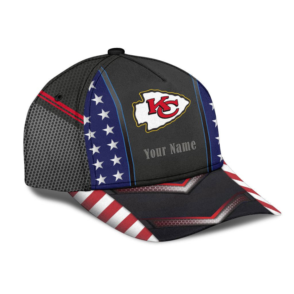Kansas City Chiefs Personalized Limited Classic Cap 105