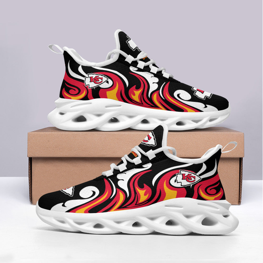 Kansas City Chiefs Personalized Yezy Running Sneakers SPD567