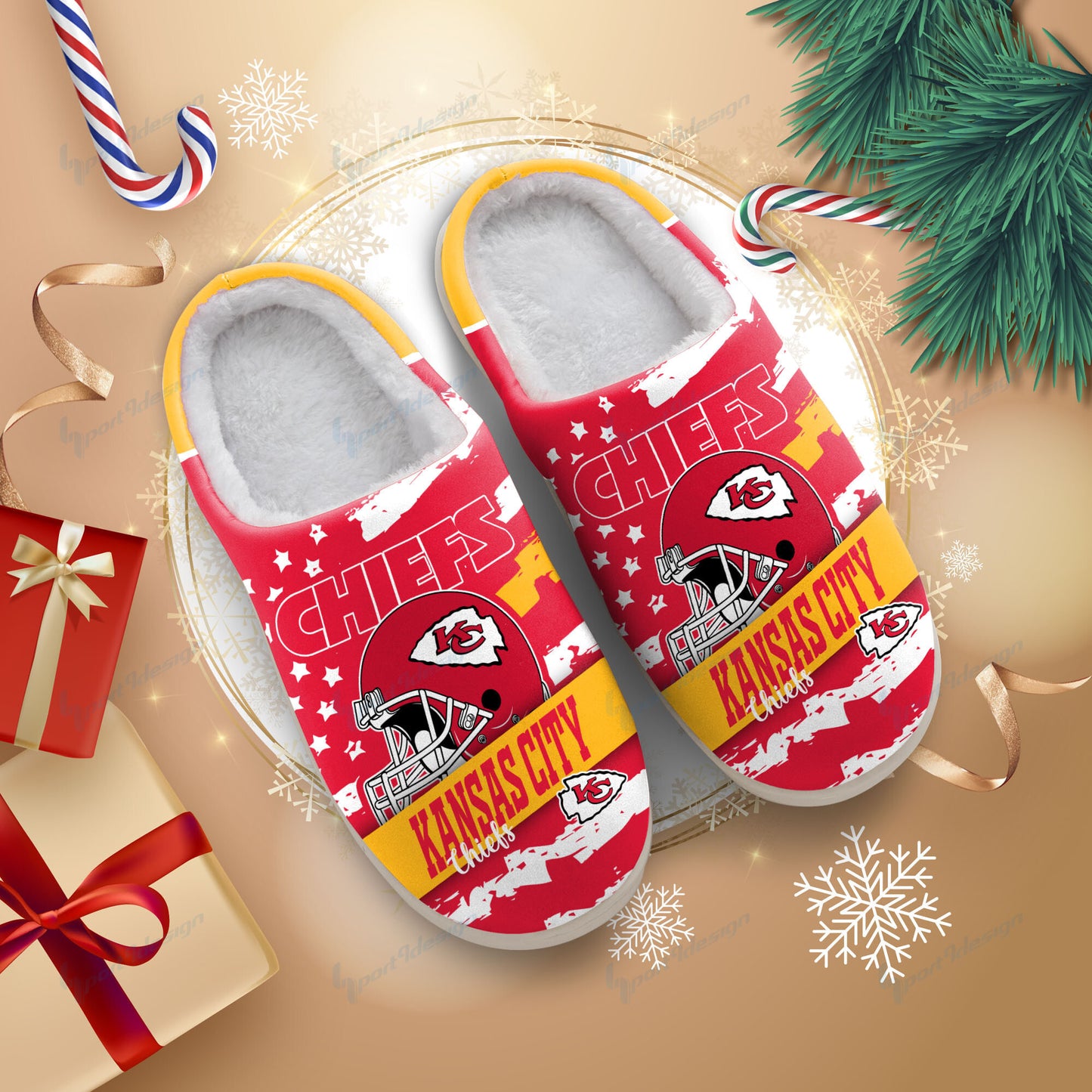 Kansas City Chiefs Slipper BG14