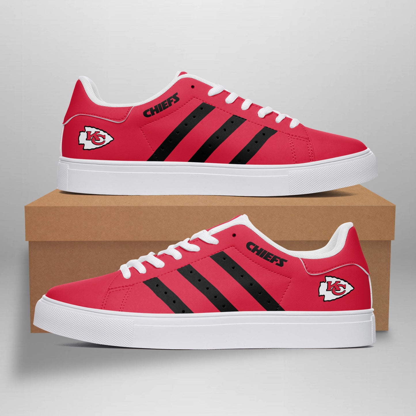 Kansas City Chiefs STSM Shoes 136