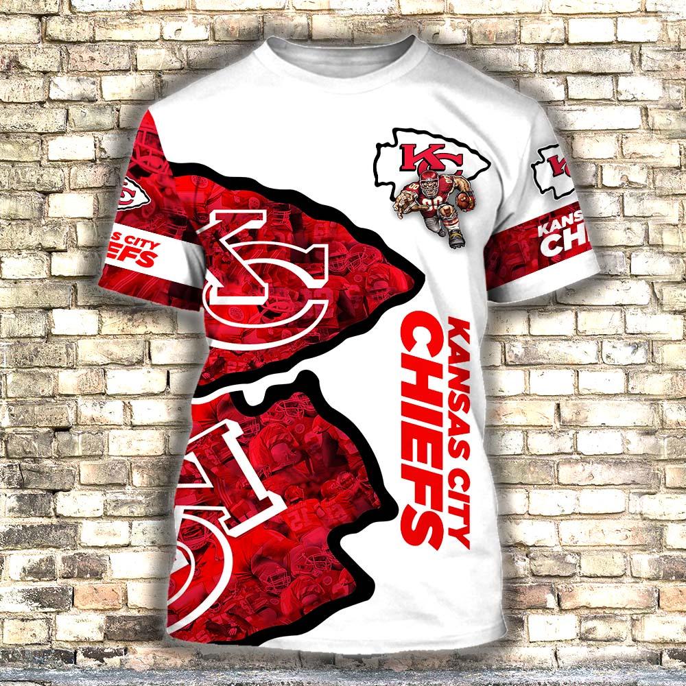 Kansas City Chiefs Unisex 3D T-Shirt