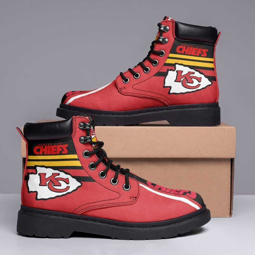 Kansas City Chiefs TBLCL Boots 31