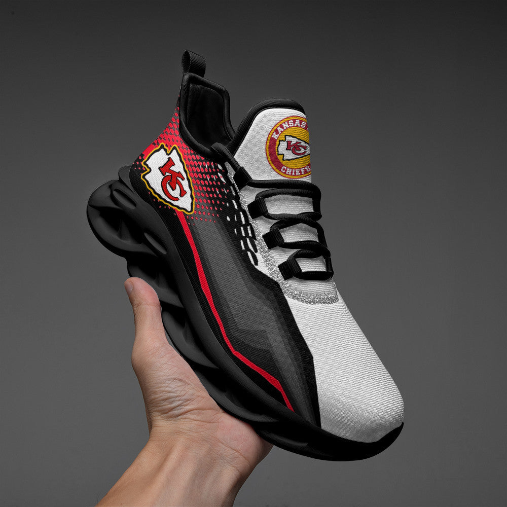 Kansas City Chiefs Yezy Running Sneakers 336