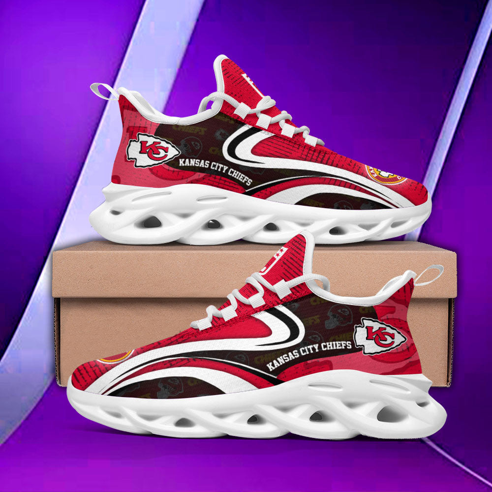 Kansas City Chiefs Yezy Running Sneakers BB152