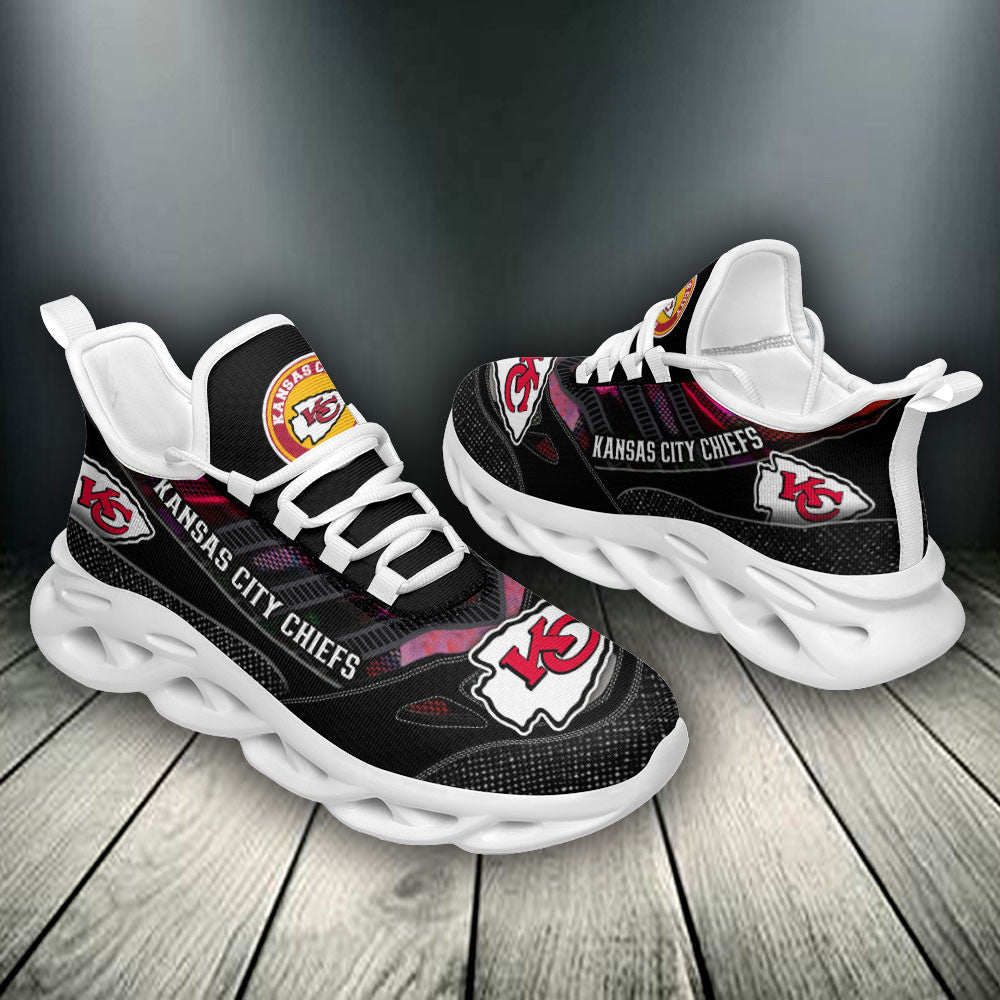 Kansas City Chiefs Yezy Running Sneakers BB563
