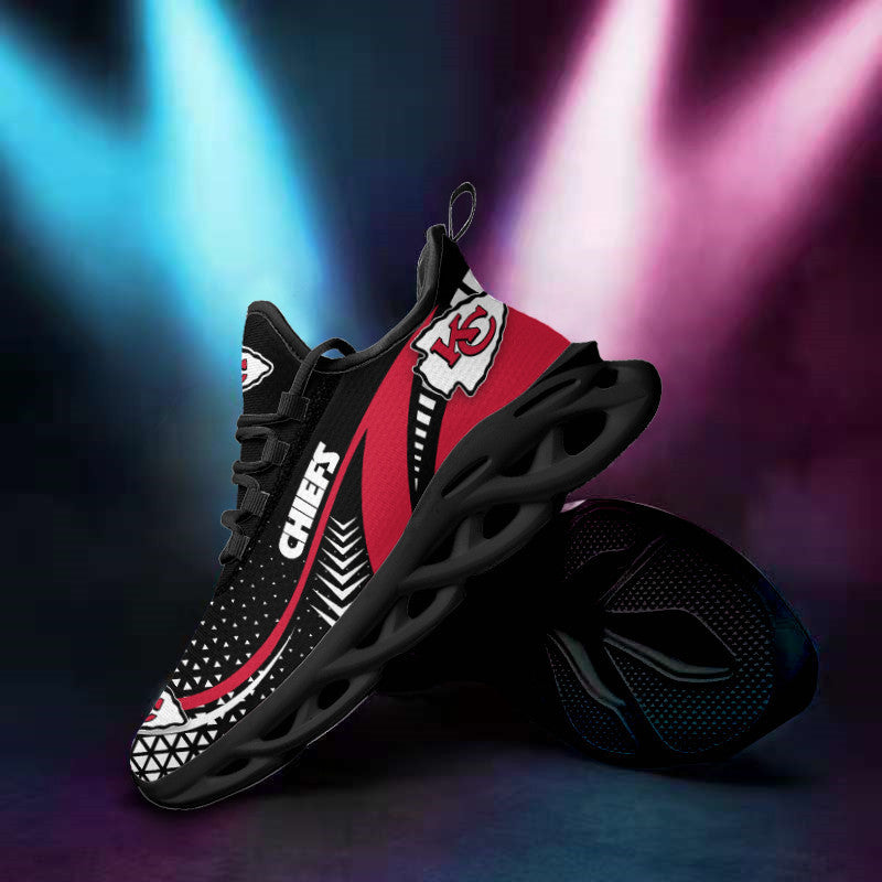 Kansas City Chiefs Yezy Running Sneakers BG261