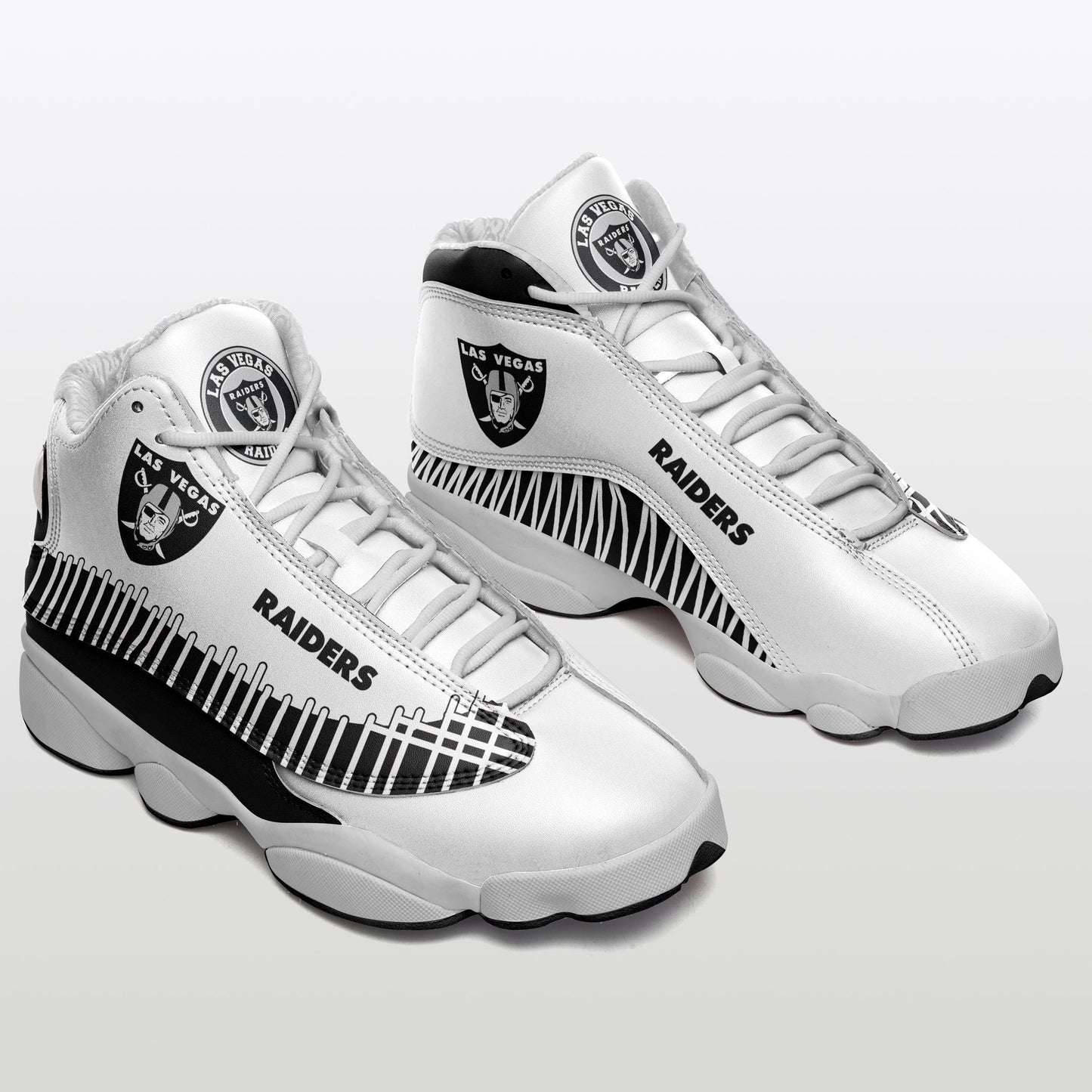 Las Vegas Raiders Air JD13 Sneakers 488