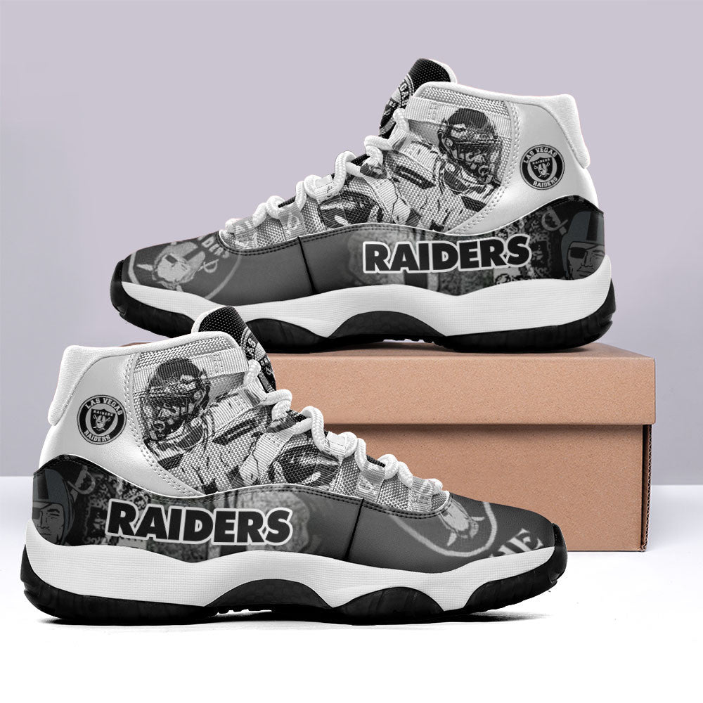 Las Vegas Raiders AJD11 Sneakers BG18