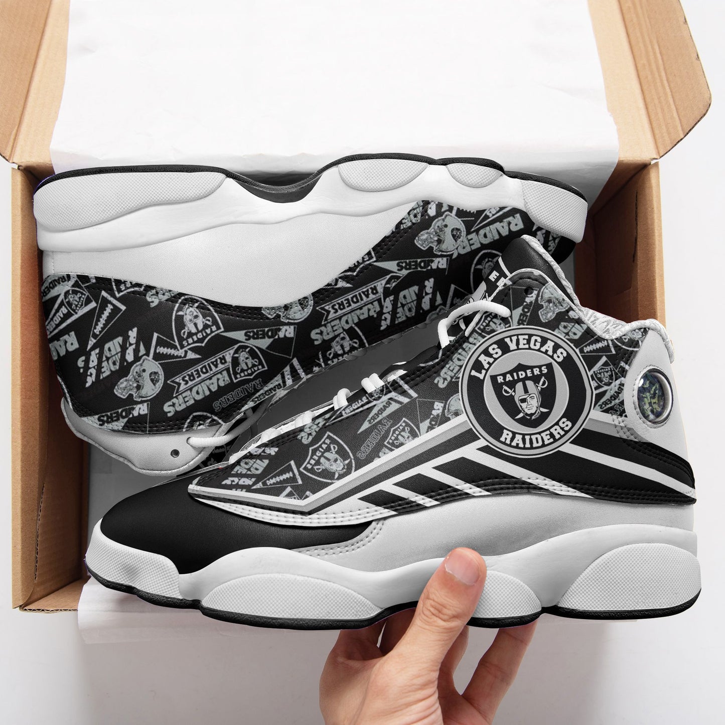 Las Vegas Raiders AJD13 Sneakers 801
