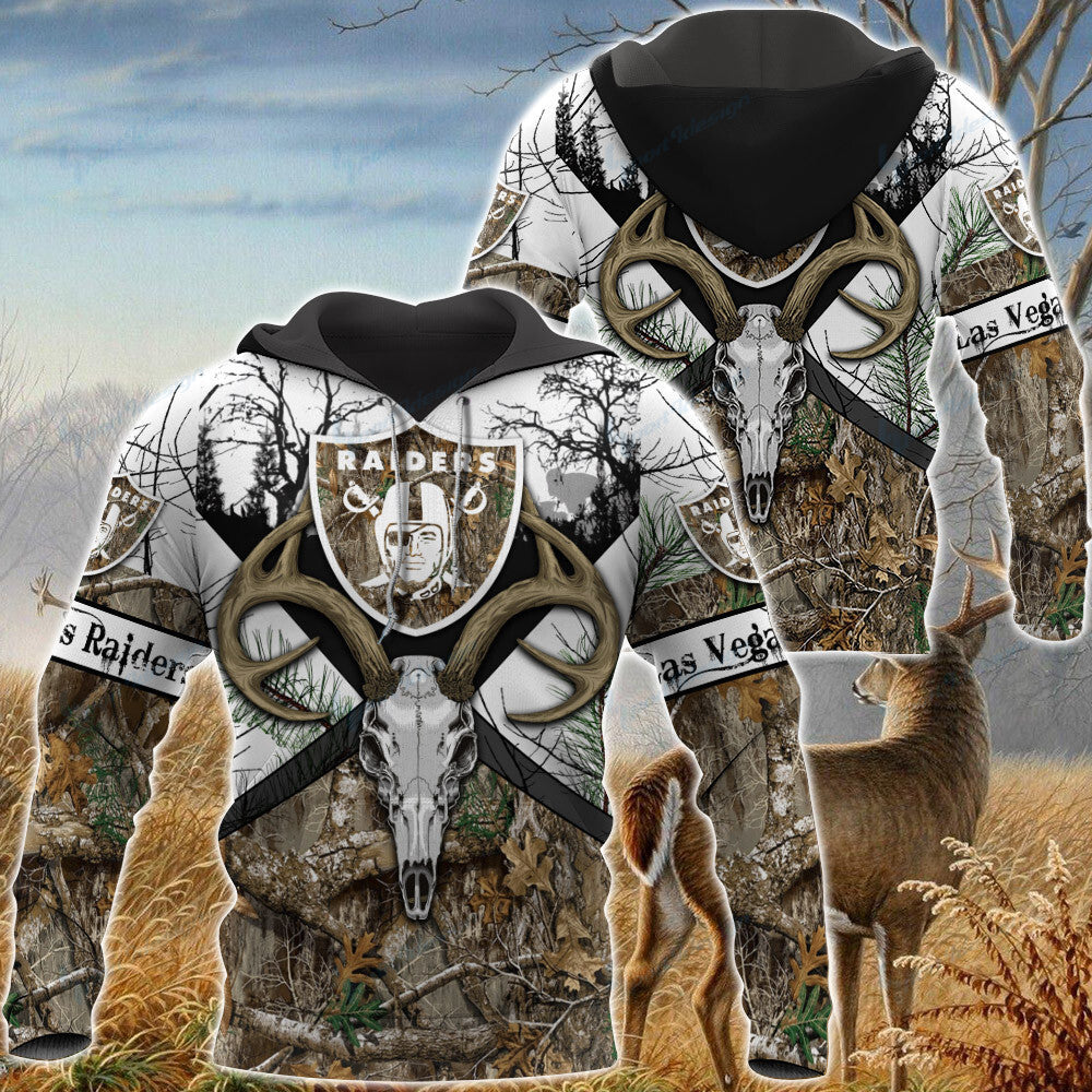 Las Vegas Raiders All Over Printed BG827