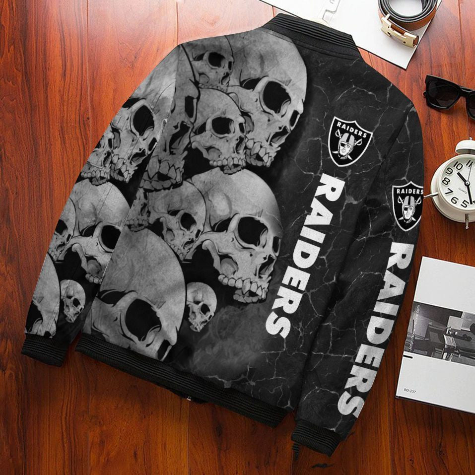 Las Vegas Raiders Bomber Jacket 202