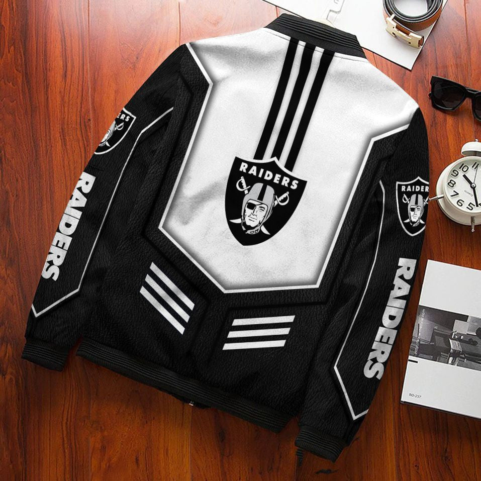 Las Vegas Raiders Bomber Jacket 243