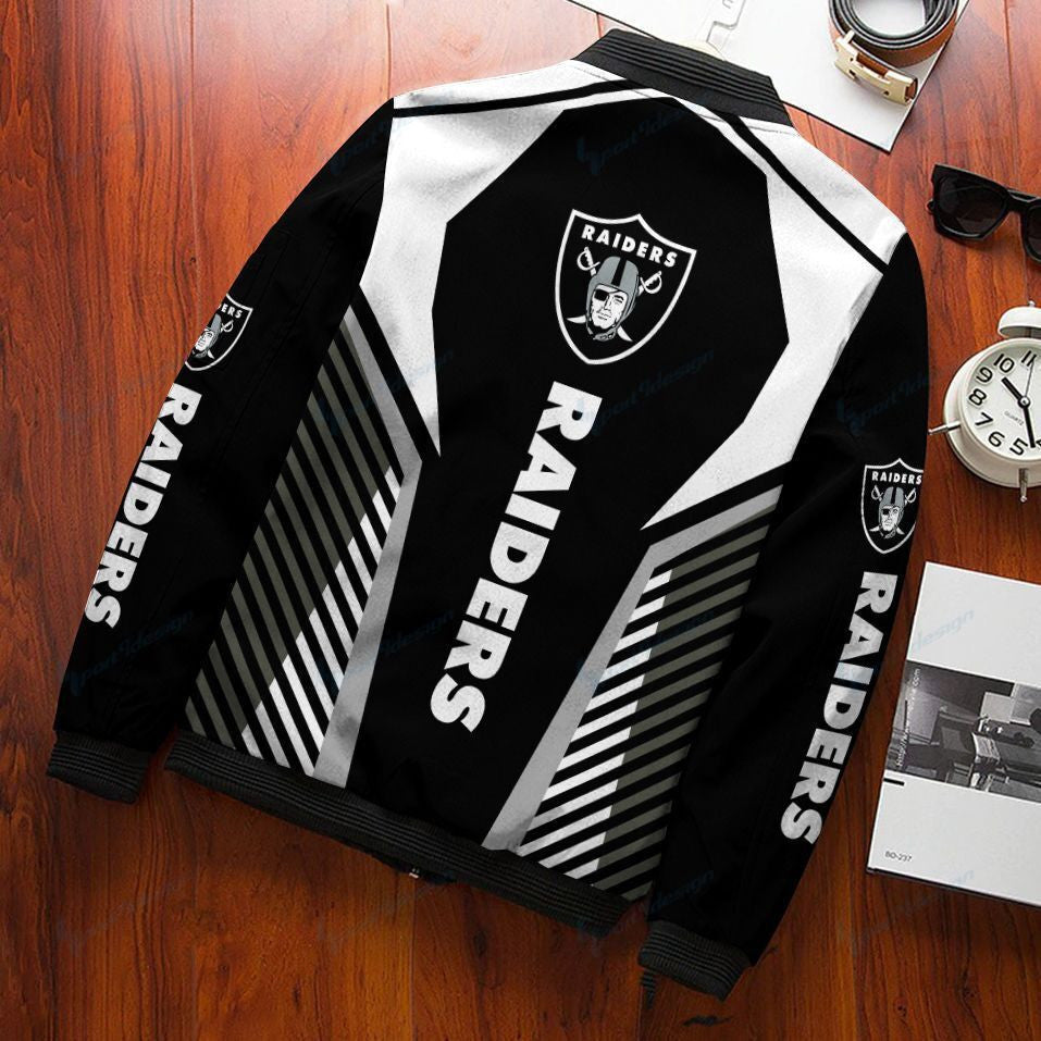 Las Vegas Raiders Bomber Jacket 248