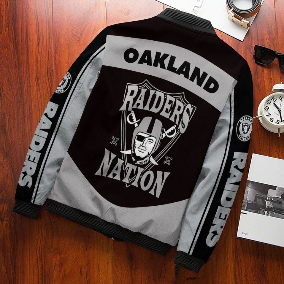 Las Vegas Raiders Bomber Jacket 305
