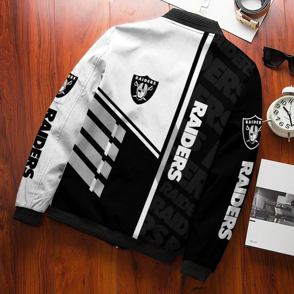 Las Vegas Raiders Bomber Jacket 467