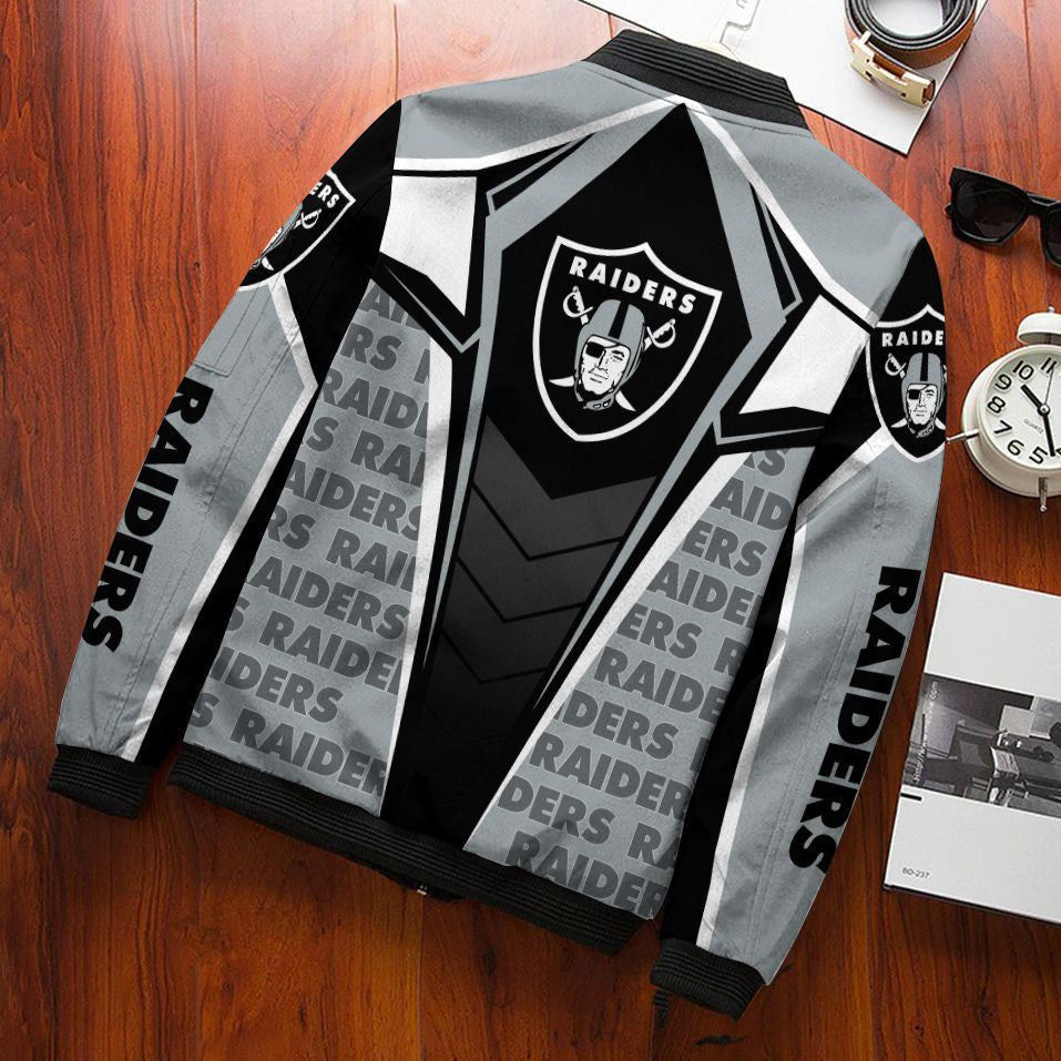 Las Vegas Raiders Bomber Jacket 559