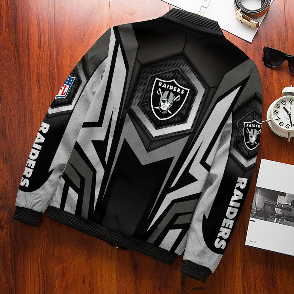 Las Vegas Raiders Bomber Jacket 702
