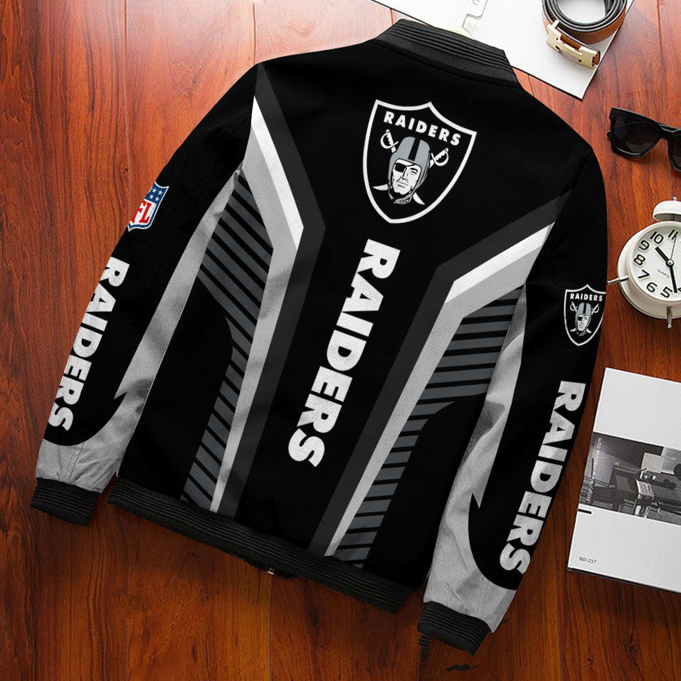 Las Vegas Raiders Bomber Jacket 724