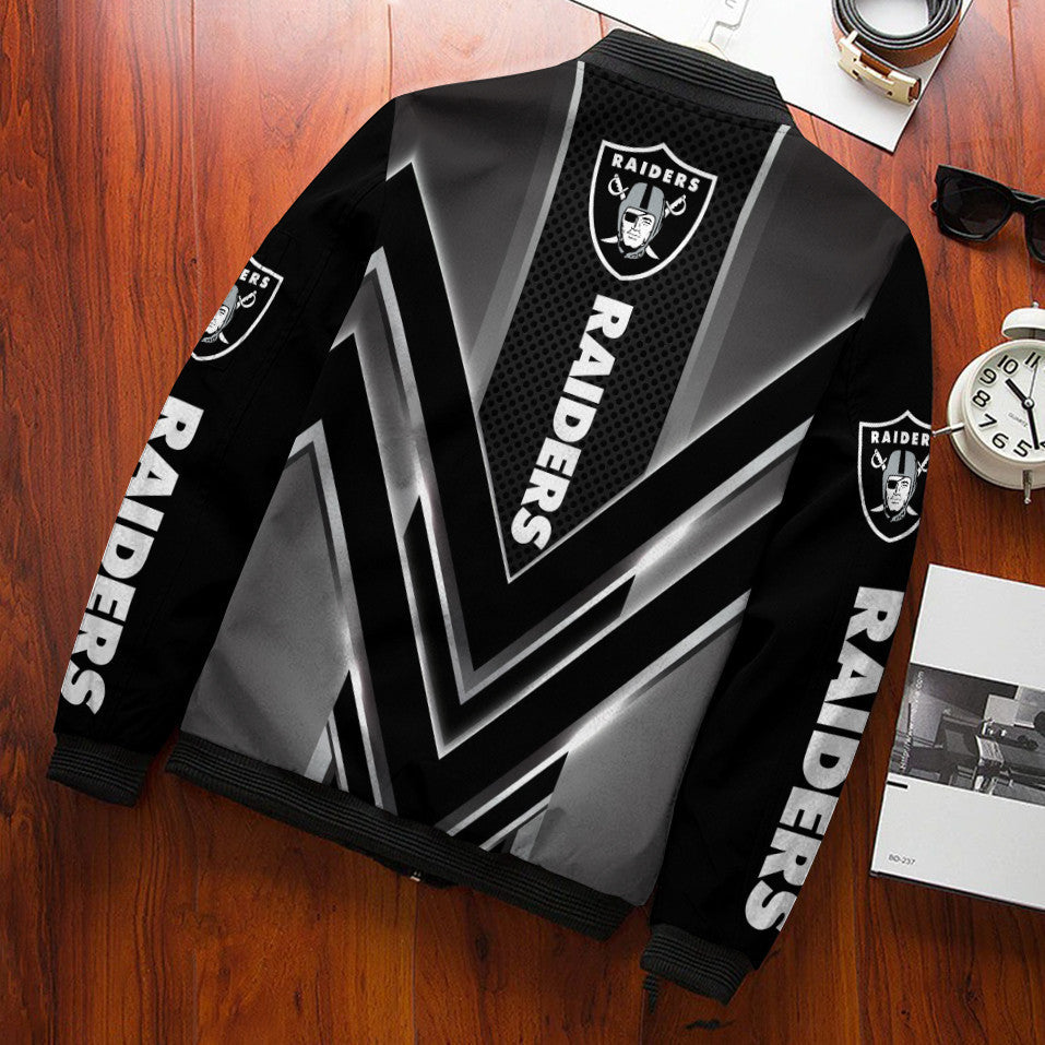 Las Vegas Raiders Bomber Jacket BG04
