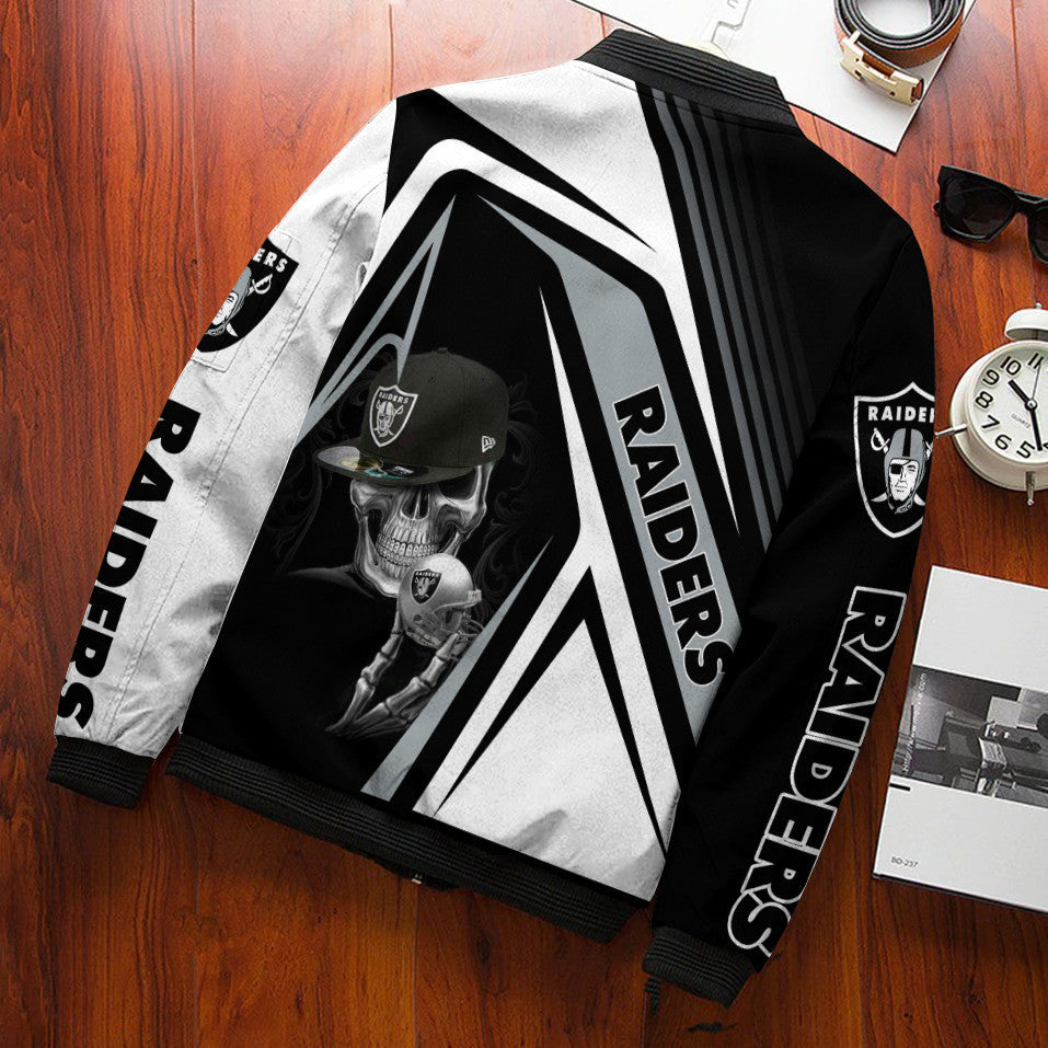 Las Vegas Raiders Bomber Jacket BG159