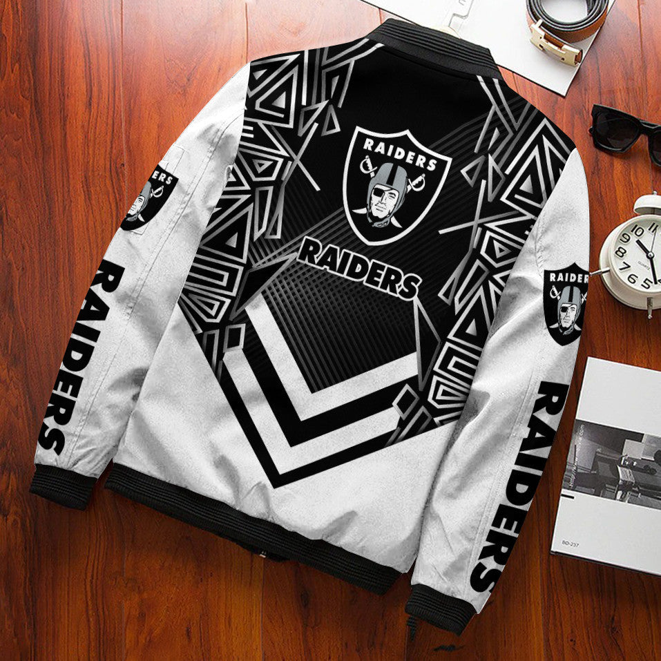 Las Vegas Raiders Bomber Jacket BG265