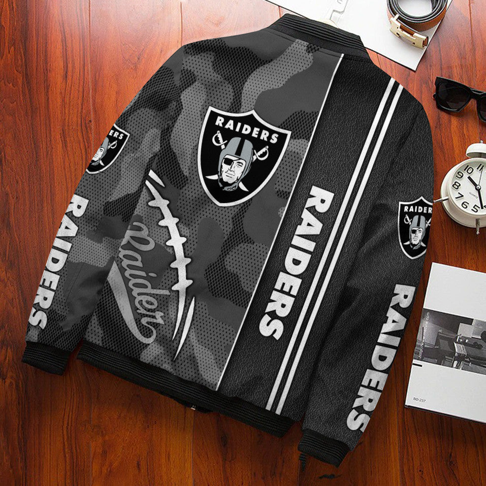 Las Vegas Raiders Bomber Jacket BG271