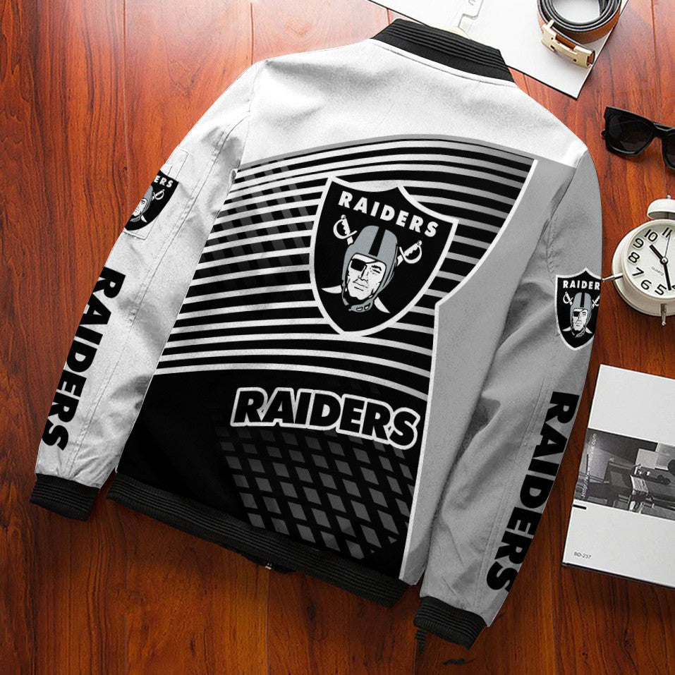 Las Vegas Raiders Bomber Jacket BG280