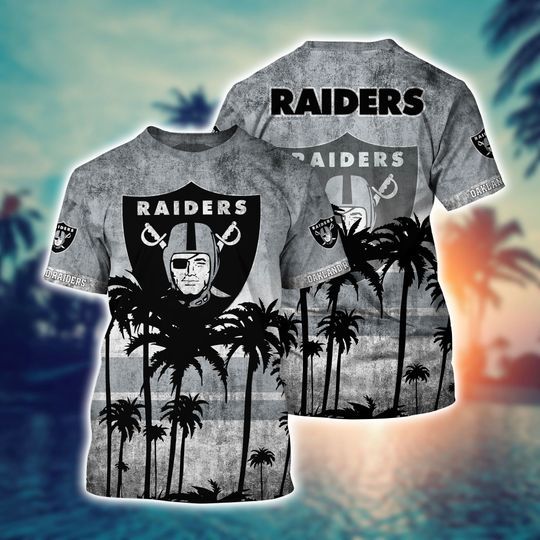 Las Vegas Raiders Button Shirt 068