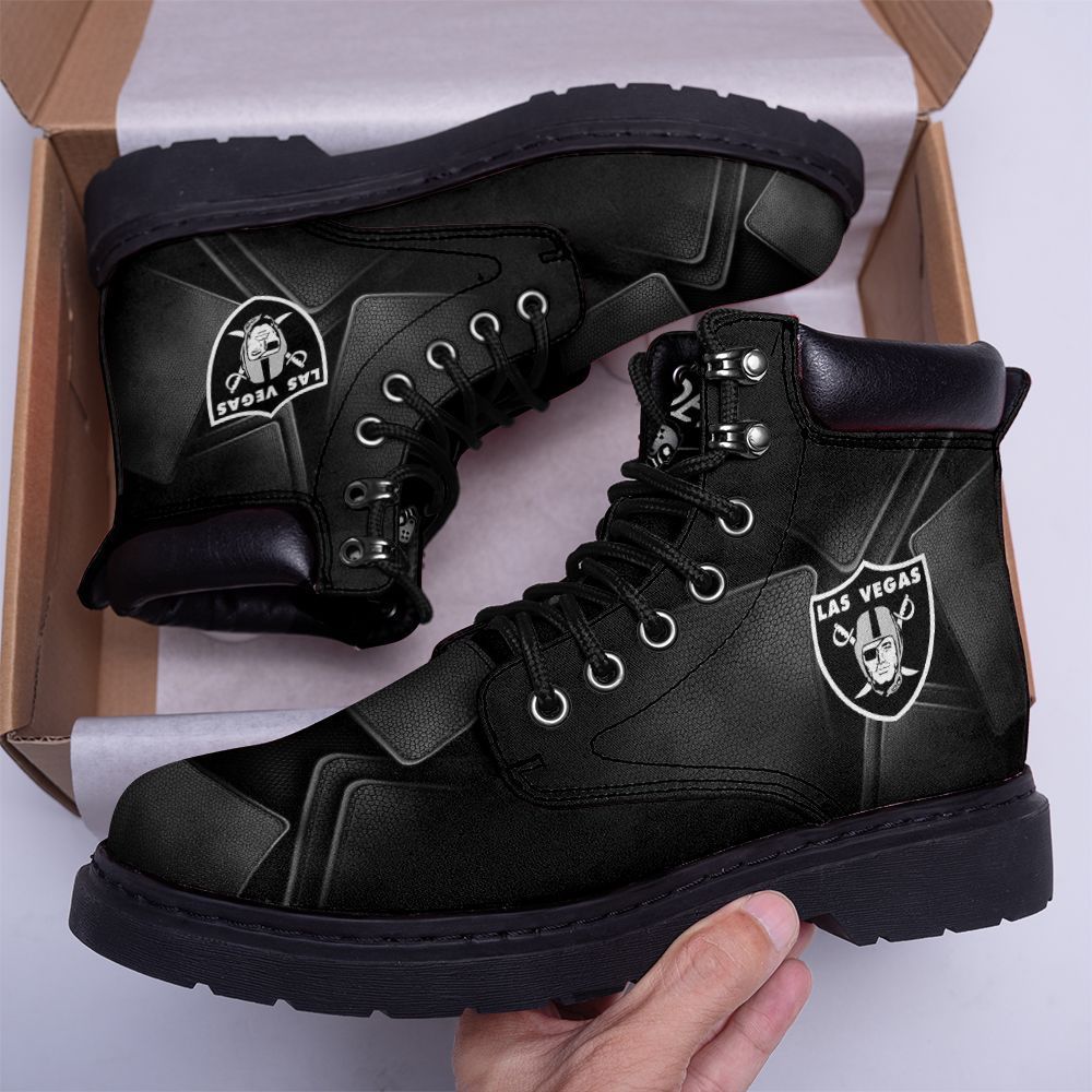 Las Vegas Raiders Classic Boots 11