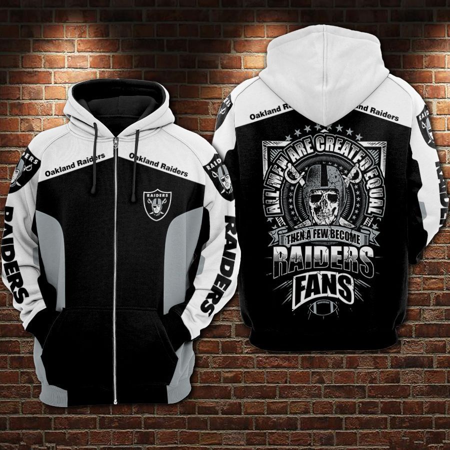Las Vegas Raiders Custom 2 Hoodie