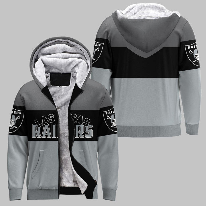 Las Vegas Raiders Extreme Fleece 3D Hoodie