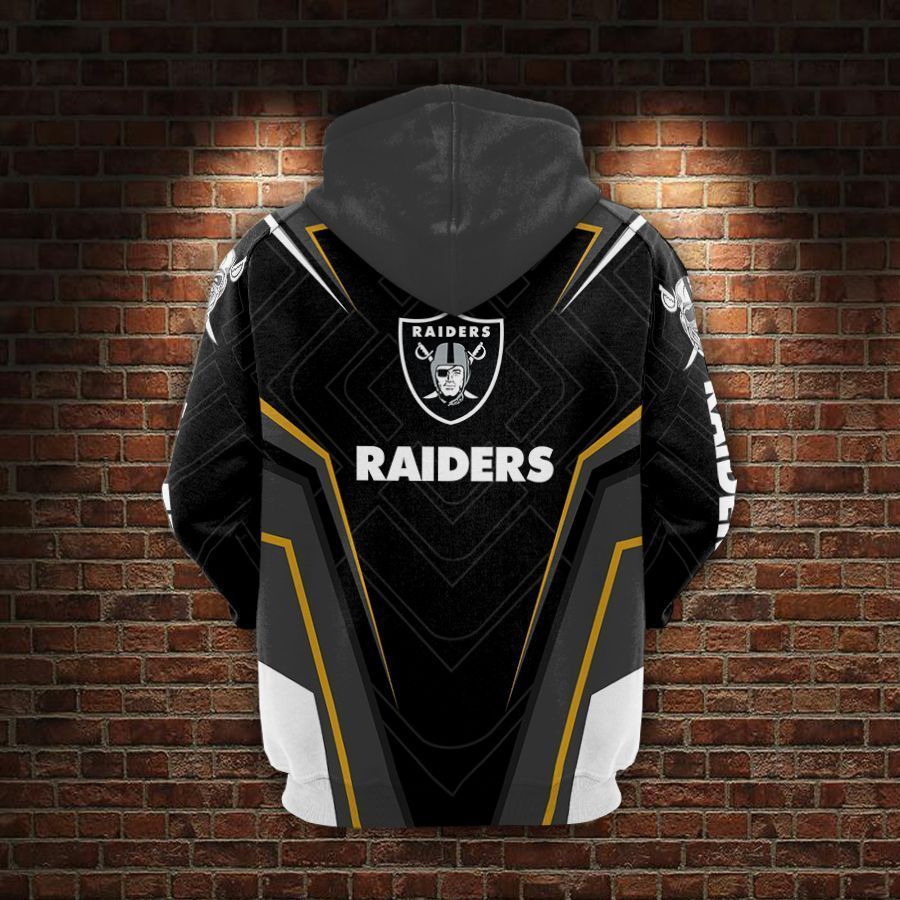 Las Vegas Raiders GM Style Hoodie