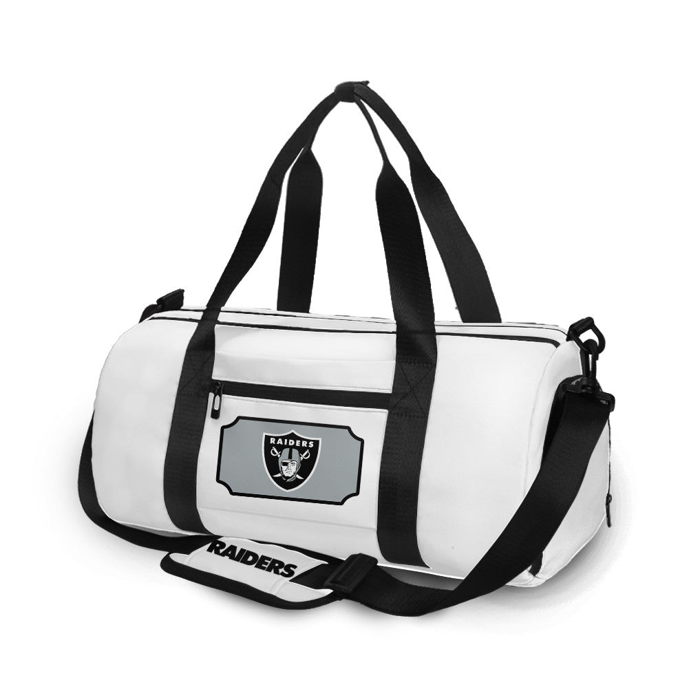 Las Vegas Raiders Gym Club Bag 08