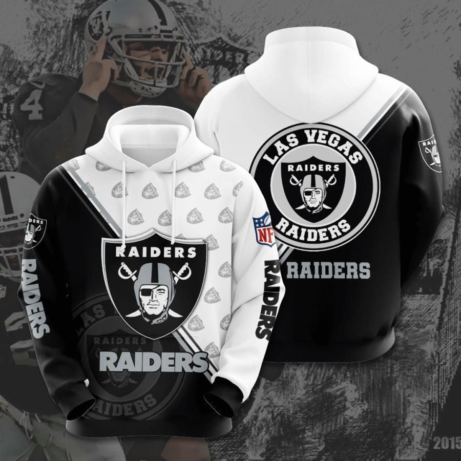 Las Vegas Raiders Hoodie 3D FULL PRINTED 3004