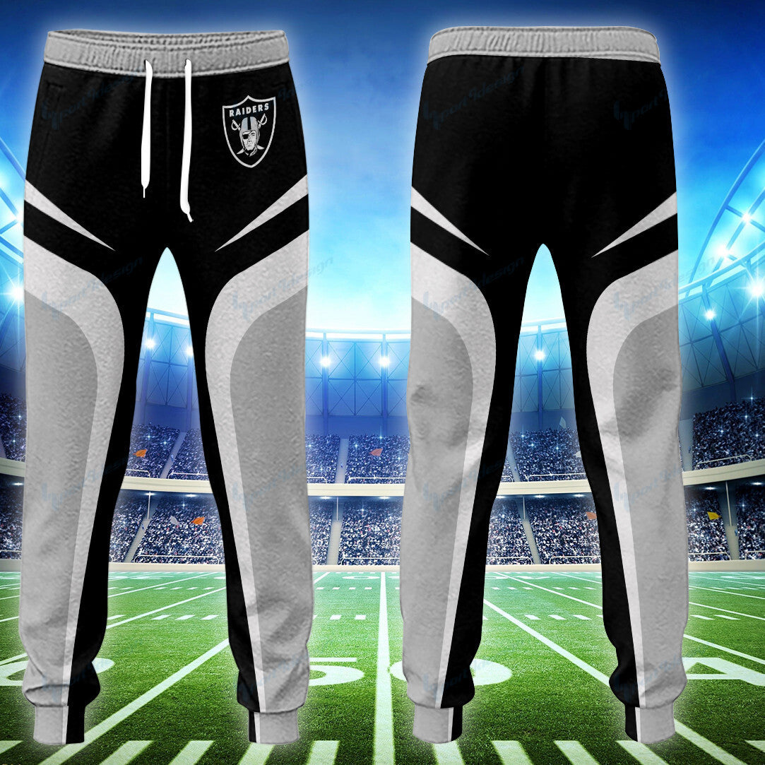 Las Vegas Raiders Hoodie and Jogger Set BG848