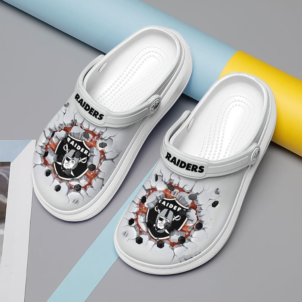 Las Vegas Raiders Limited Clog 46