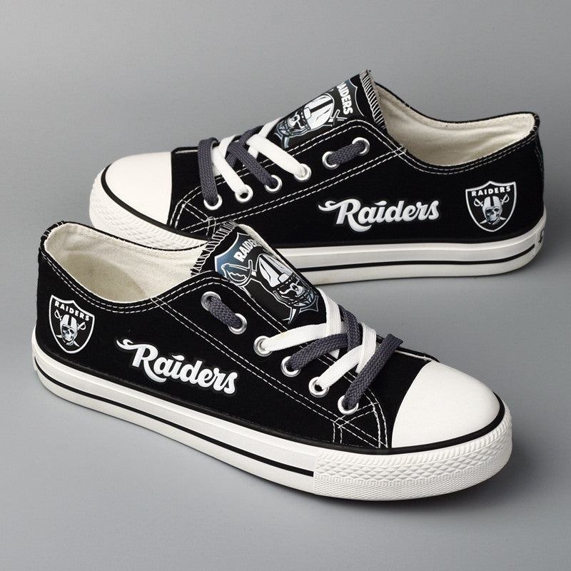 Las Vegas Raiders New Low Top BG66