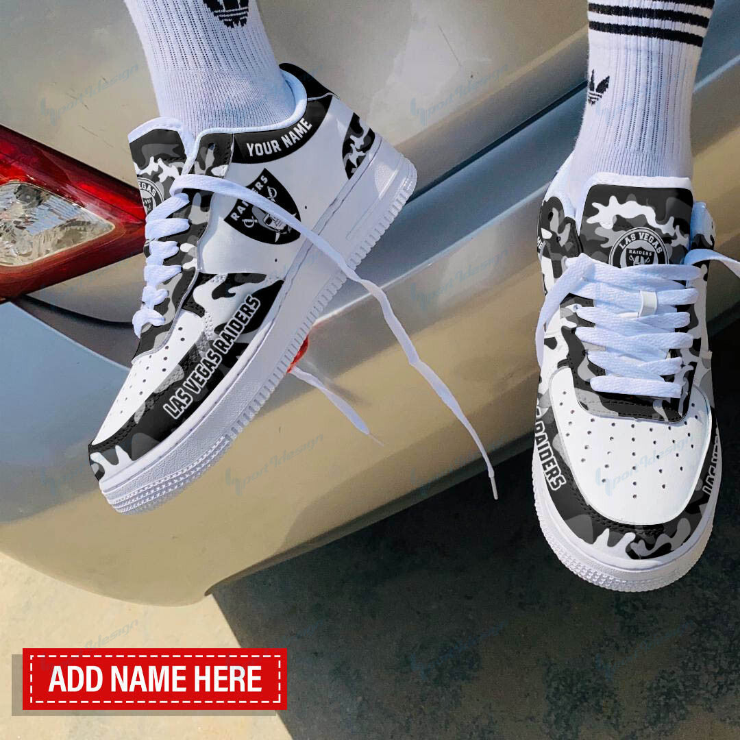 Las Vegas Raiders Personalized AF1 Shoes BG119
