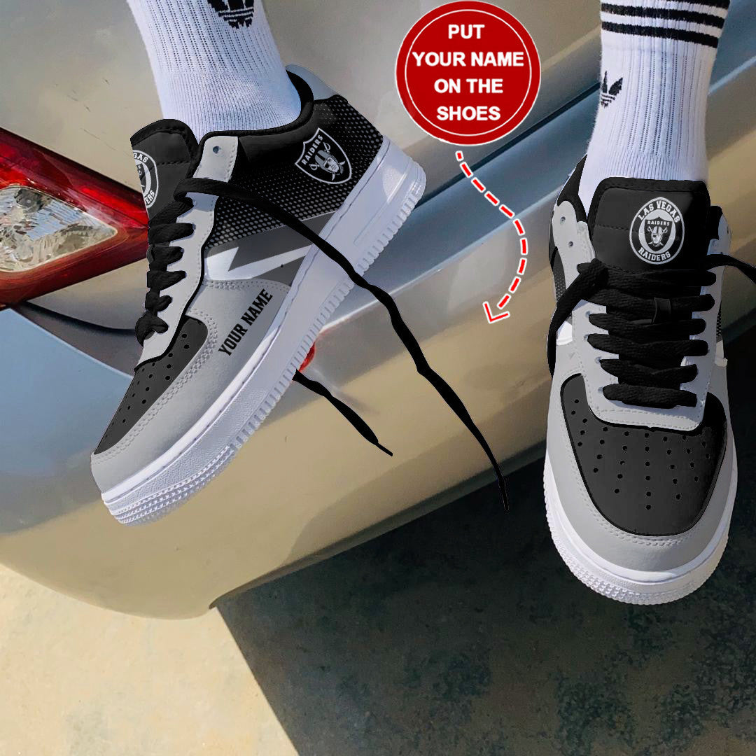 Las Vegas Raiders Personalized AF1 Shoes BG156