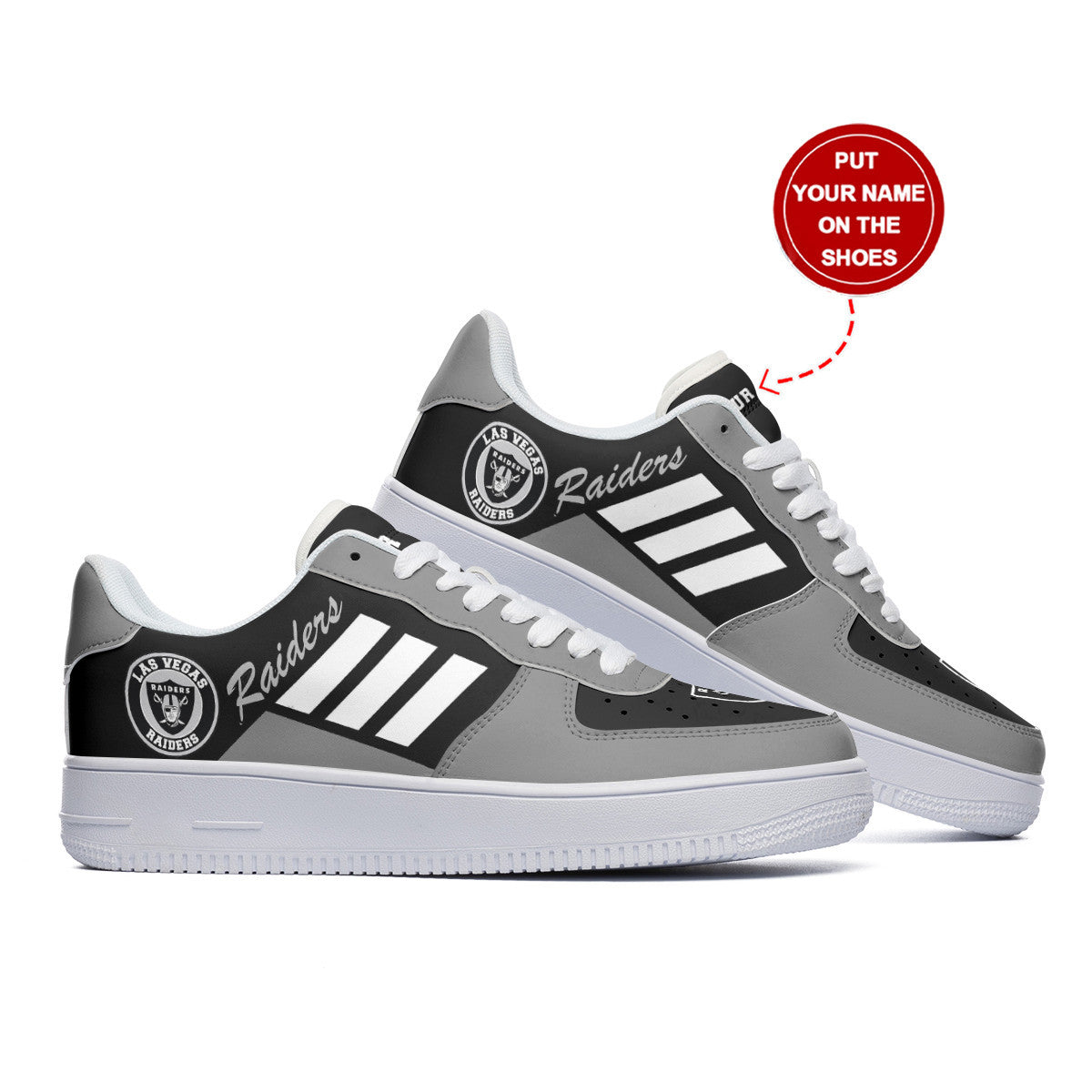 Las Vegas Raiders Personalized AF1 Shoes BG229