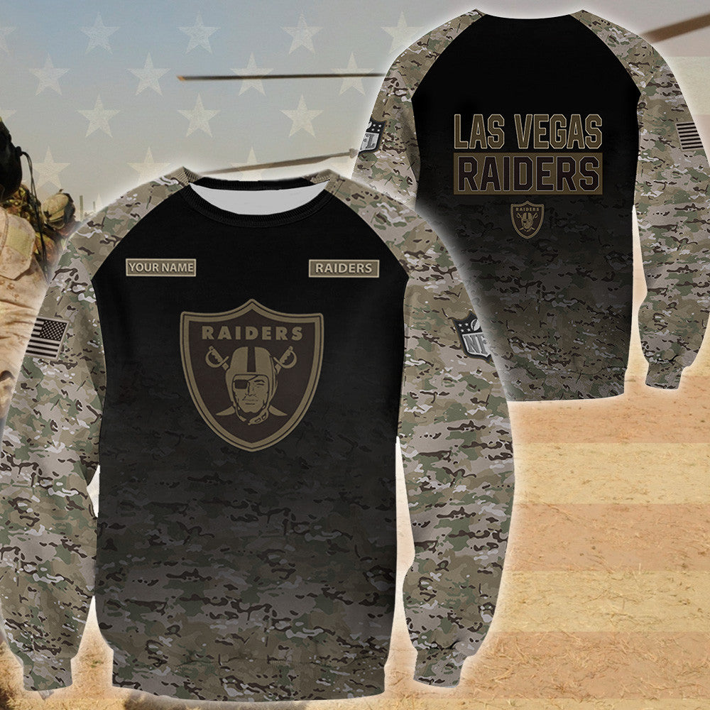 Las Vegas Raiders Personalized All Over Printed 195