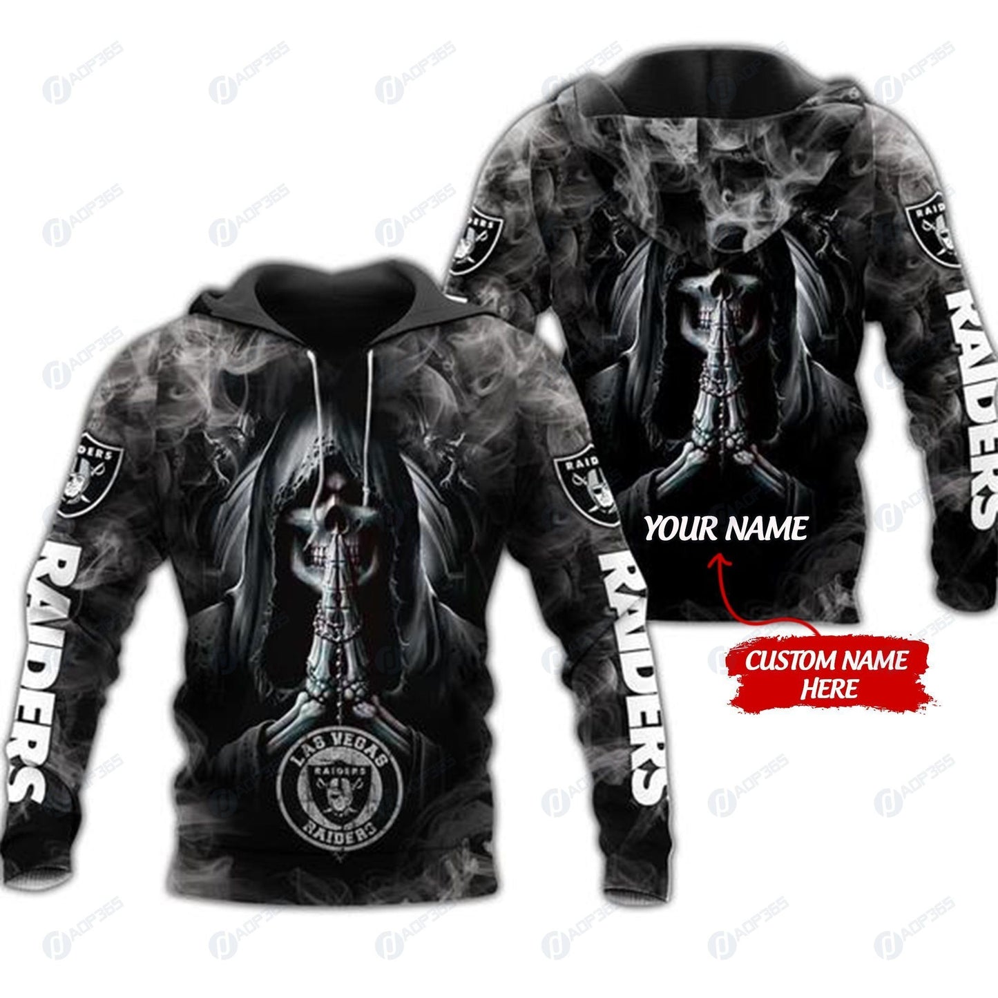 Las Vegas Raiders Personalized All Over Printed 532