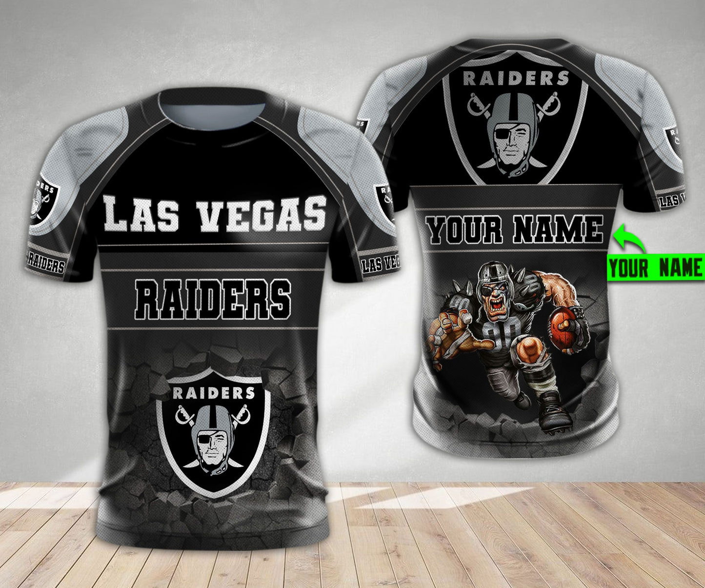 Las Vegas Raiders Personalized All Over Printed 553