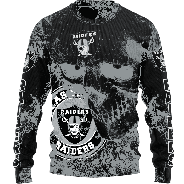 Las Vegas Raiders Personalized All Over Printed BB330