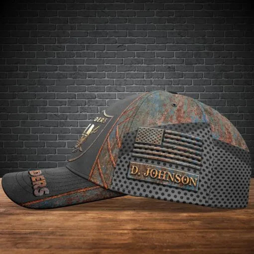 Las Vegas Raiders Personalized Classic Cap BG200