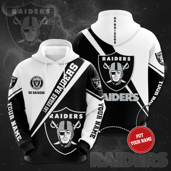 Las Vegas Raiders Personalized Hoodie 801