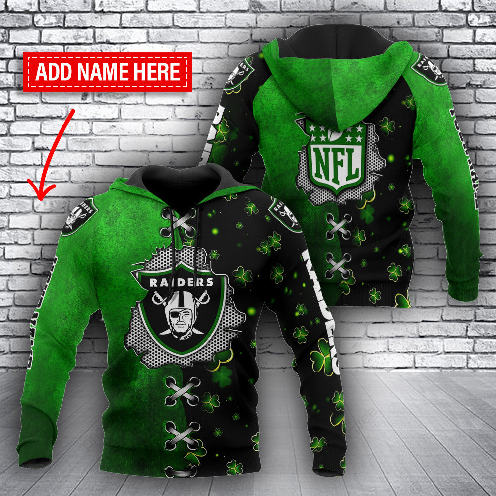 Las Vegas Raiders Personalized Hoodie BB295