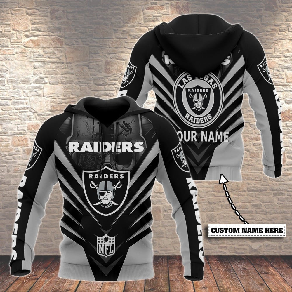 Las Vegas Raiders Personalized Hoodie BB313